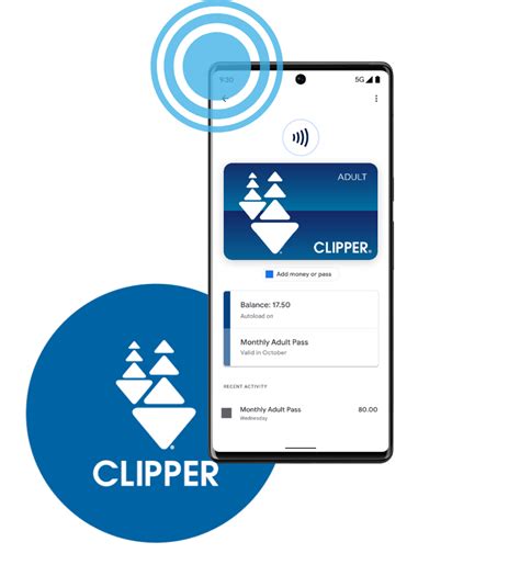 google app nfc clipper card reader|transfer clipper card to new phone.